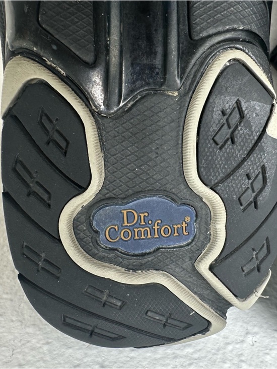 Dr. Comfort Men\'s Black Athletic Lightweight Cross-Trainer Size 8XW main image 5